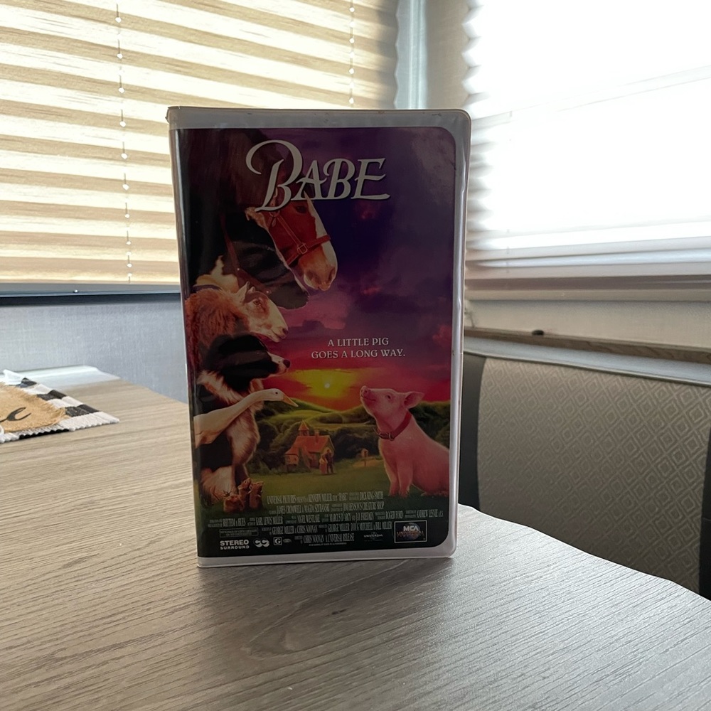 Babe VHS
